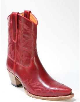 5300 Sendra Cowboystiefel Judy Rojo