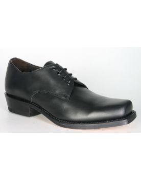 530 Sendra Schnürschuhe PETE Pull Oil Negro