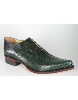 530 Sendra Schnürschuhe MEZCAL Python Barr. Verde