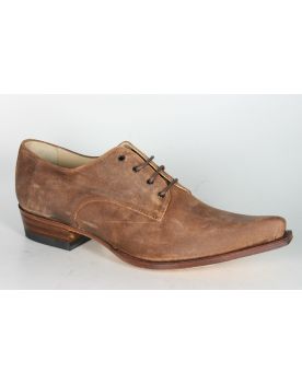  530 Sendra Schnürschuhe MEZCAL Old Martens Wildleder