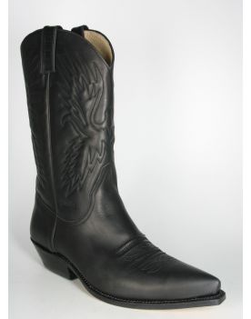 5326 Sancho Cowboystiefel Negro