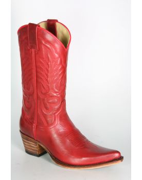 5335 Sendra Cowboystiefel ALMA Rojo