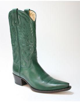 5335 Sendra Cowboystiefel Judy Palermo Verde