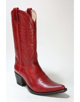 5335 Sendra Cowboystiefel ALMA Rojo 2