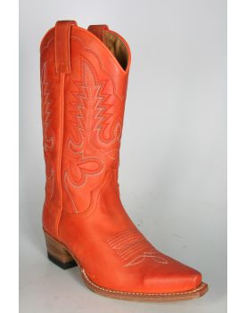 5335 Sendra Cowboystiefel Judy Orange