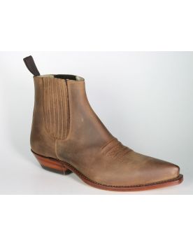 5451 Sancho Stiefeletten Castano