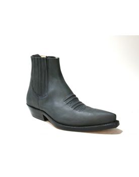 5451 Sancho Stiefeletten Negro