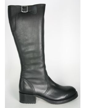 5501 Sendra Wolker Schaftstiefel Negro