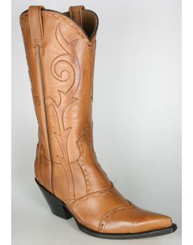 5527 Mezcalero Cowboystiefel Cognac