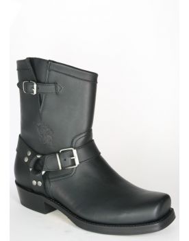 5536 Sancho Abarca Bikerboots Negro