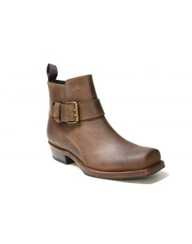 5585 Sancho Bikerboots Stiefeletten Saddale