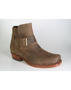 5585 Sancho Bikerboots Stiefeletten Saddale