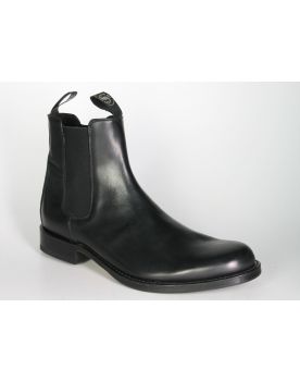 5595 Sendra Chelsea Boots STREET Ciclon Negro