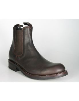 5595 Sendra Chelsea boots Lighting Chocolate