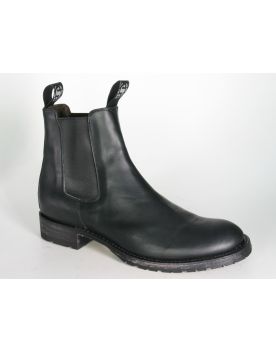 5595 Sendra Chelsea Boots Negro Gummisohle