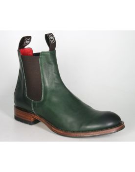 5595 Sendra Chelsea boots Kaspar Forest