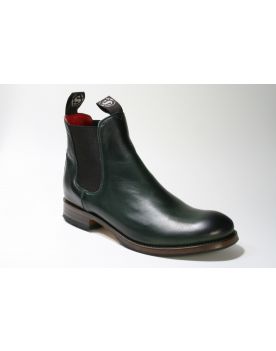 5595 Sendra Chelsea Boots Kaspar Forest grün