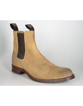 5595 Sendra Chelsea boots Wildleder Brush