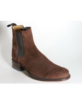 5595 Sendra Chelsea boots TRAVOLTA Serr. Marron