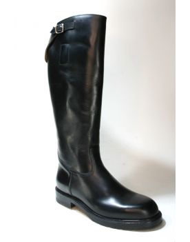 5636 Sendra Boots Police Reitstiefel Negro mit Gummisohle 