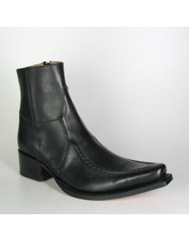 5716 Sendra Stiefelette Negro