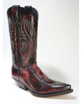 5844 Sendra Boots Cowboystiefel Denver Rojo