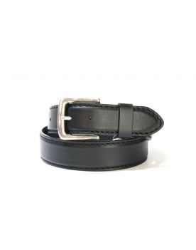 5849 Ledergürtel Black 