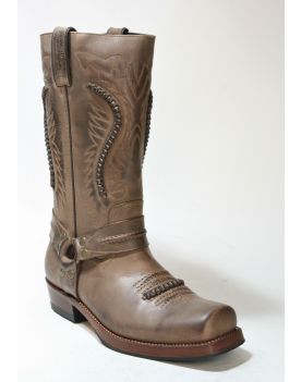 5859 Bikerboots Sancho Crazy Old Sadale