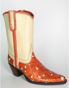 5882 Sendra Cowboystiefel DILLS Quesia beige 