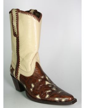 5882 Sendra Cowboystiefel DILLS Quesia Forato