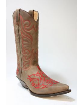 6056 Sendra Cowboystiefel Mad Dog Tang Lavado