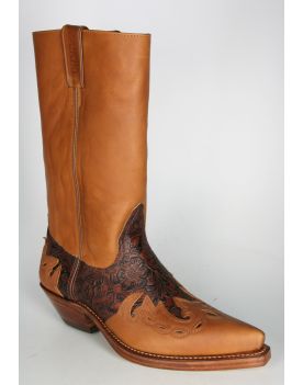 6074 Sancho Cowboystiefel Cuero Blondy spitz