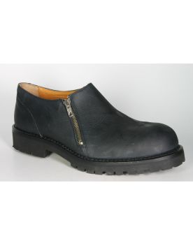 6130 Sancho Schuhe Negro Zipper