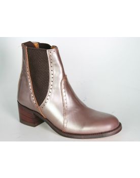 6180 Sancho Stiefeletten Booties Metalic