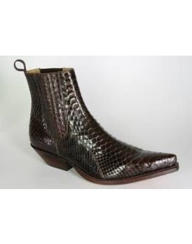 621 Tony Mora TEDY ROK Python Marron