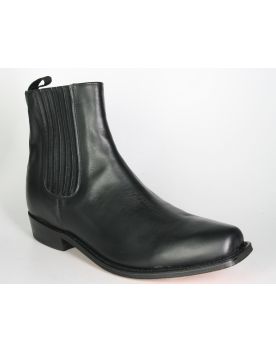 621 Tony Mora Stiefelette TX MON Negro