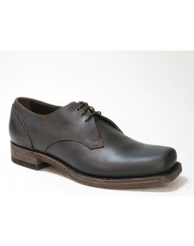 6278 Sancho Schnürschuhe Crazy Old Moka