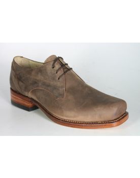 6278 Sancho Schnürschuhe Castano