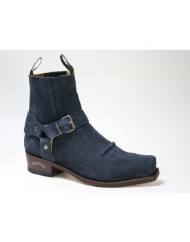 6445 SETA Sendra Stiefeletten Serraje Marino