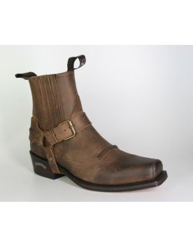 6445 Sendra Stiefelette Mad Dog Tang