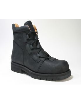 6487 Sancho Boots Schnürstiefel Negro