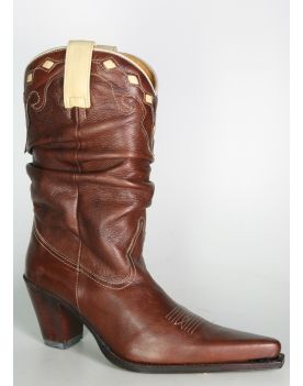 6561 Sendra Cowboystiefel SHARP Bruccato