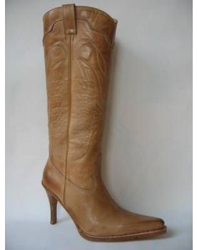 6662 Sendra Stiefel Bravo Autolucido Libano
