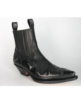 6799 Sendra Flor. Negro N. N. mit Python ohne Riemen