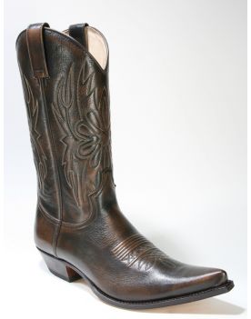 6848 Cowboystiefel Sendra TIBU-C Britnes Marron Sandeval