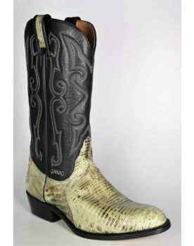 6949 Sancho Cowboystiefel Echse hellgrün