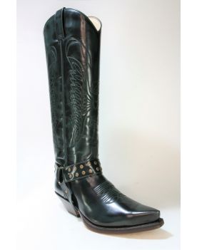 7167 Sendra Cowboystiefel Hochschaft Florentic Verde