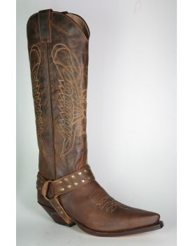 7167 Sendra Cowboystiefel Hochschaft Mad Dog Tang