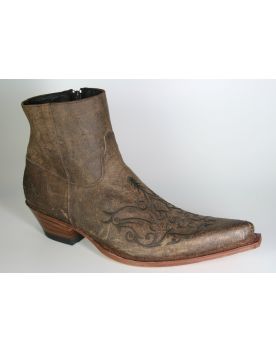 7216 Sendra Stiefeletten Javi Maraca Waxy