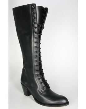 7278 Sendra Schnürstiefel TOWN Negro